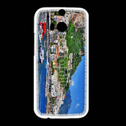 Coque HTC One M8 Bord de mer en Italie