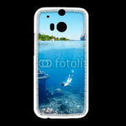 Coque HTC One M8 Plongée en apnée 2