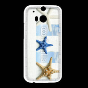 Coque HTC One M8 Etoile de mer 3