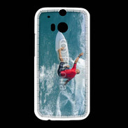 Coque HTC One M8 Surf en mer 10