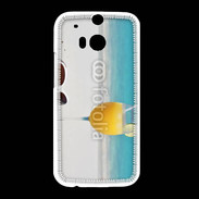 Coque HTC One M8 Cocktail mer
