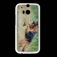 Coque HTC One M8 Berger allemand 6