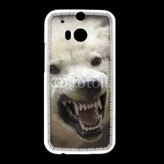 Coque HTC One M8 Attention au loup