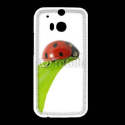 Coque HTC One M8 Belle coccinelle 10