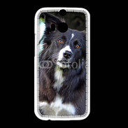 Coque HTC One M8 Border collie 500