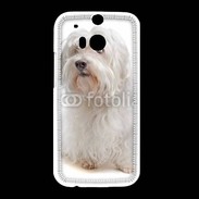 Coque HTC One M8 Bichon Maltais 600