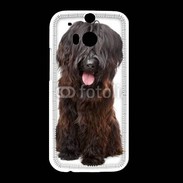 Coque HTC One M8 Briard adulte 600