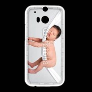 Coque HTC One M8 Bébé qui dort