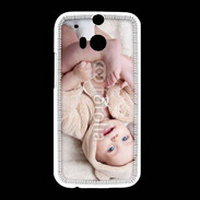 Coque HTC One M8 Bébé 3