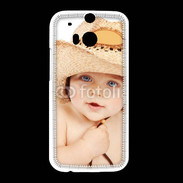 Coque HTC One M8 Bébé cowboy