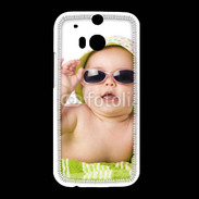 Coque HTC One M8 Bébé 6