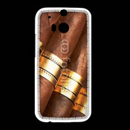 Coque HTC One M8 Addiction aux cigares