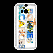 Coque HTC One M8 Bonnes vacances