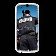 Coque HTC One M8 Agent de police 5