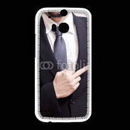 Coque HTC One M8 businessman fuck