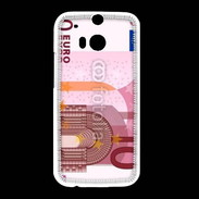 Coque HTC One M8 Billet de 10 euros