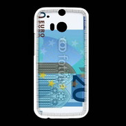 Coque HTC One M8 Billet de 20 euros