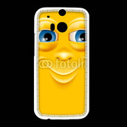 Coque HTC One M8 Cartoon face 10