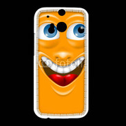 Coque HTC One M8 Cartoon face 11