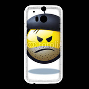 Coque HTC One M8 Cartoon beret 10