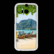 Coque HTC One M8 Bord de plage en Thaillande
