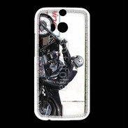 Coque HTC One M8 moteur dragster 3