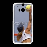 Coque HTC One M8 Beach Volley