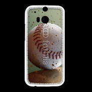Coque HTC One M8 Baseball 2