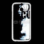 Coque HTC One M8 Basket background