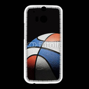 Coque HTC One M8 Ballon de basket 2