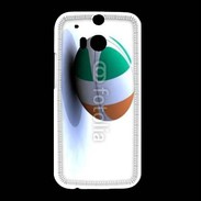Coque HTC One M8 Ballon de rugby irlande