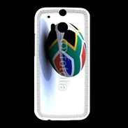 Coque HTC One M8 Ballon de rugby Afrique du Sud