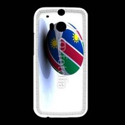 Coque HTC One M8 Ballon de rugby Namibie