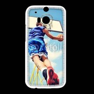 Coque HTC One M8 Basketball passion 50