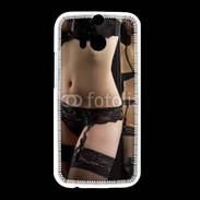 Coque HTC One M8 Charme miroir