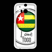 Coque HTC One M8 Logo Togo