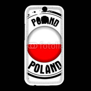 Coque HTC One M8 Logo Pologne