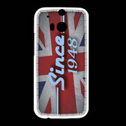 Coque HTC One M8 Angleterre since 1948