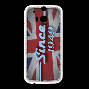 Coque HTC One M8 Angleterre since 1949