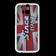 Coque HTC One M8 Angleterre since 1951