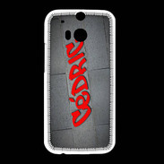 Coque HTC One M8 Cédric Tag