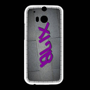 Coque HTC One M8 Alix Tag