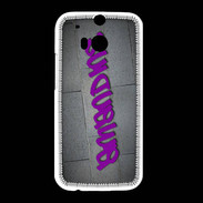 Coque HTC One M8 Amandine Tag