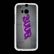 Coque HTC One M8 Anne Tag