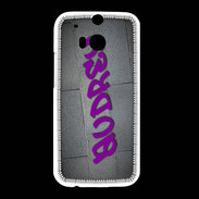 Coque HTC One M8 Audrey Tag