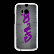 Coque HTC One M8 Chloé Tag