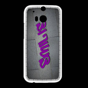 Coque HTC One M8 Emilie Tag