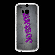 Coque HTC One M8 Justine Tag
