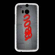 Coque HTC One M8 Abou Tag