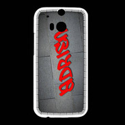 Coque HTC One M8 Adrien Tag